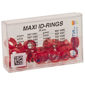 INSTRUMENTENRING MAXI ROOD X25ST.