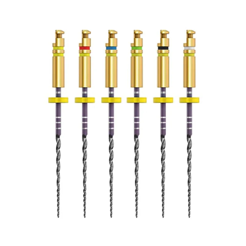 ZENFLEX ROTARY FILE ASSORTIMENT TAPER .04/25MM X6ST