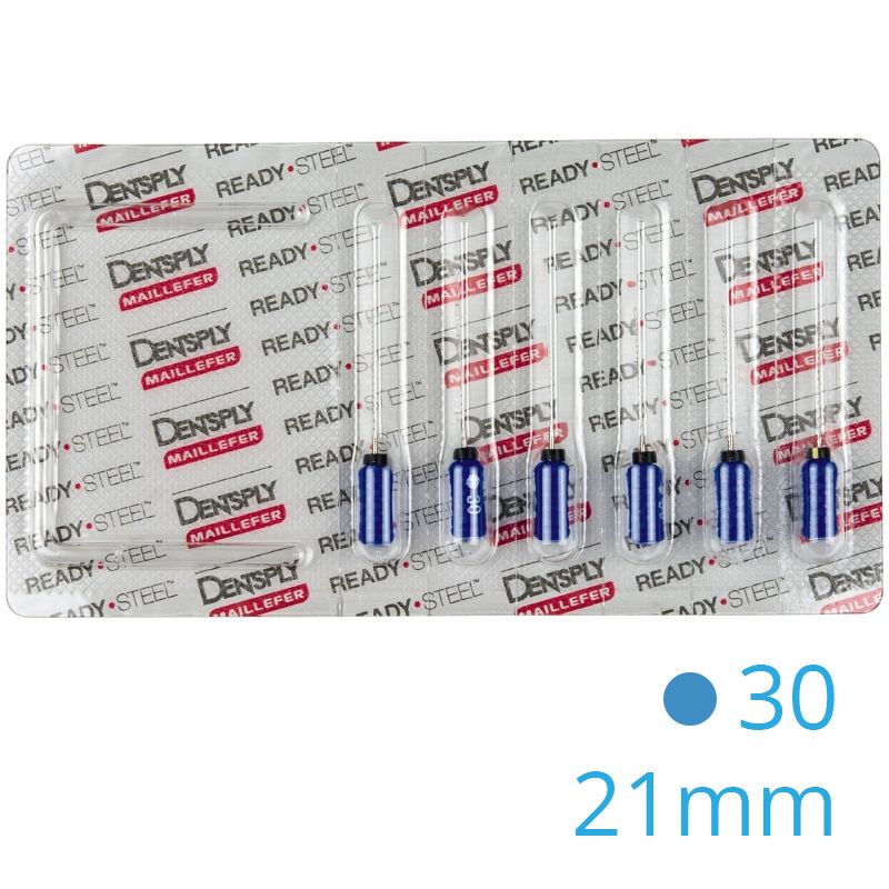 READY STEEL SENSEUS HEDSTROEM VIJL 21MM NR.30 X6ST.