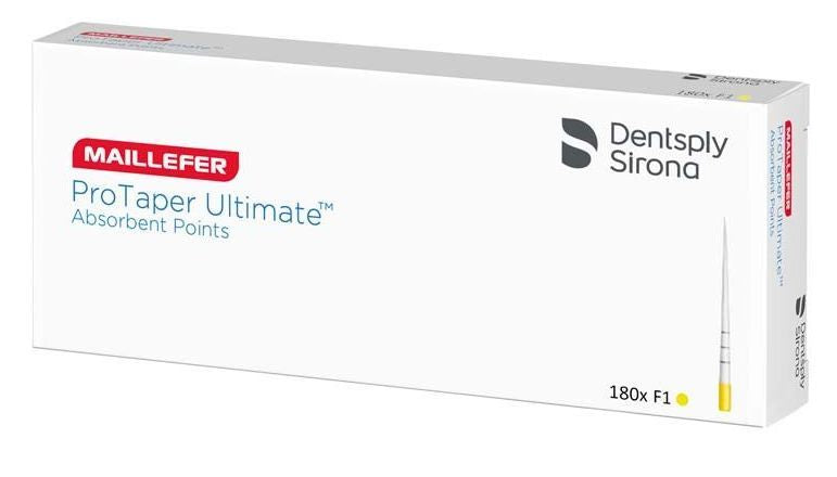 PROTAPER ULTIMATE CONFORM FIT PAPERPOINTS F1 X180ST.