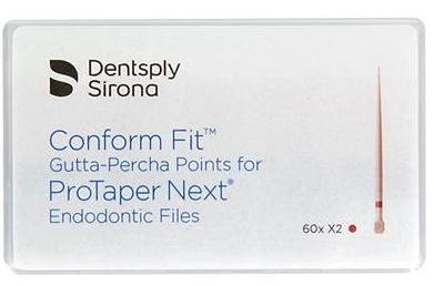 CONFORM FIT GUTTAPERCHA POINT FOR PROTAPER NEXT -X2 X60ST.