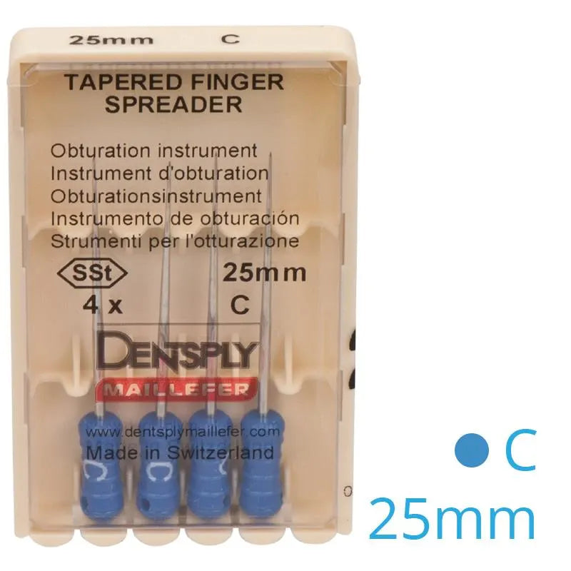 FINGER SPREADER TAPERED 25MM. 182/C X4ST.