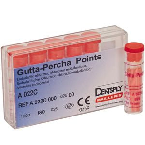 GUTTA PERCHA POINTS 22C NR.25 X120ST.