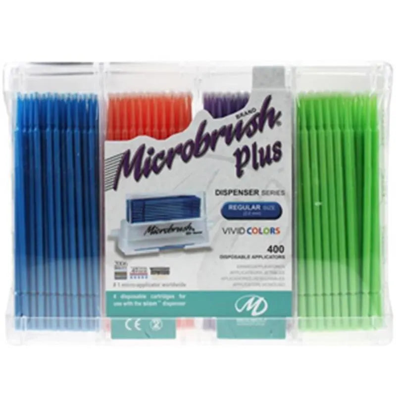 MICROBRUSH PLUS REGULAR ASSORTIMENT X400ST