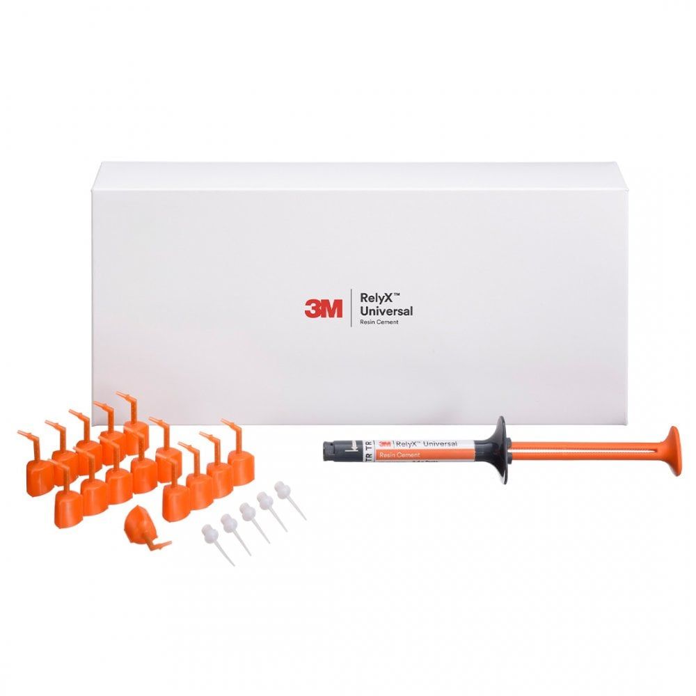 RELYX UNIVERSAL COMPOSIETCEMENT REFILL TRANSLUCENT KIT 56971