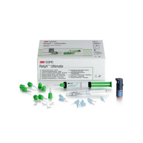 RELYX ULTIMATE ADHESIEF COMPOSIETCEMENT TRIAL KIT TRANSLUCENT 56892