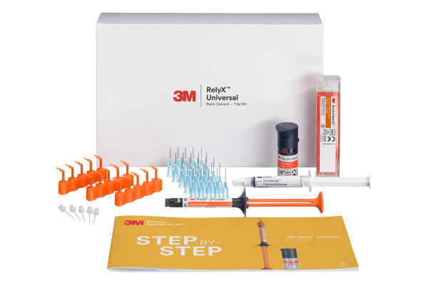 RELYX UNIVERSAL COMPOSIETCEMENT TRIAL KIT A1
