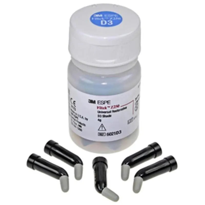 Z-250 FILTEK CAPSULES D3 20X 0,2GR