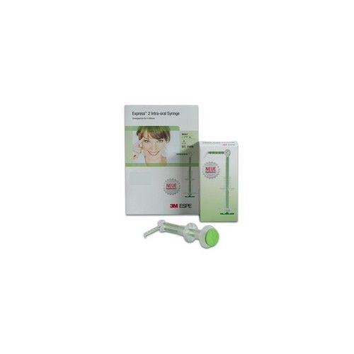 INTRA-ORALE SYRINGE GROEN X20ST