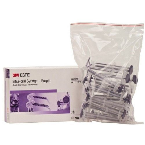 INTRA-ORALE SYRINGE PAARS X20ST