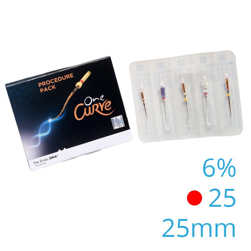 ONE CURVE 6% NR.25 PROCEDURE PACK 25MM
