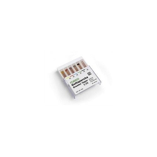 GUTTAPERCHA POINT GREATER TAPER .06 25
