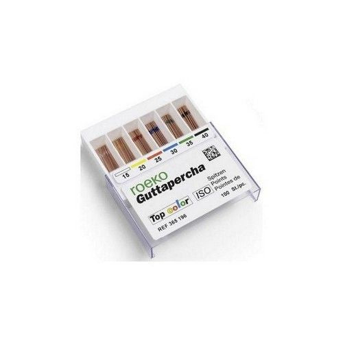 GUTTA PERCHA POINT TOPCOLOR 30 X100ST.