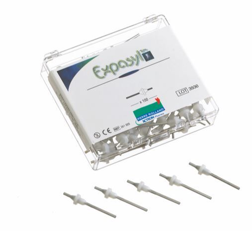 EXPASYL NAALD RECHT X100ST. 261005
