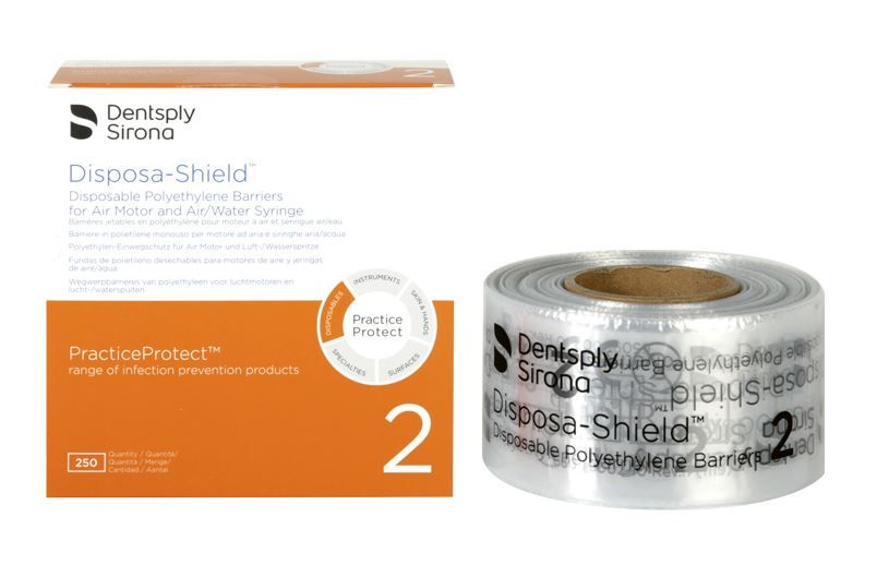 DISPOSA-SHIELD 2 5,5 X45CM. X250ST.