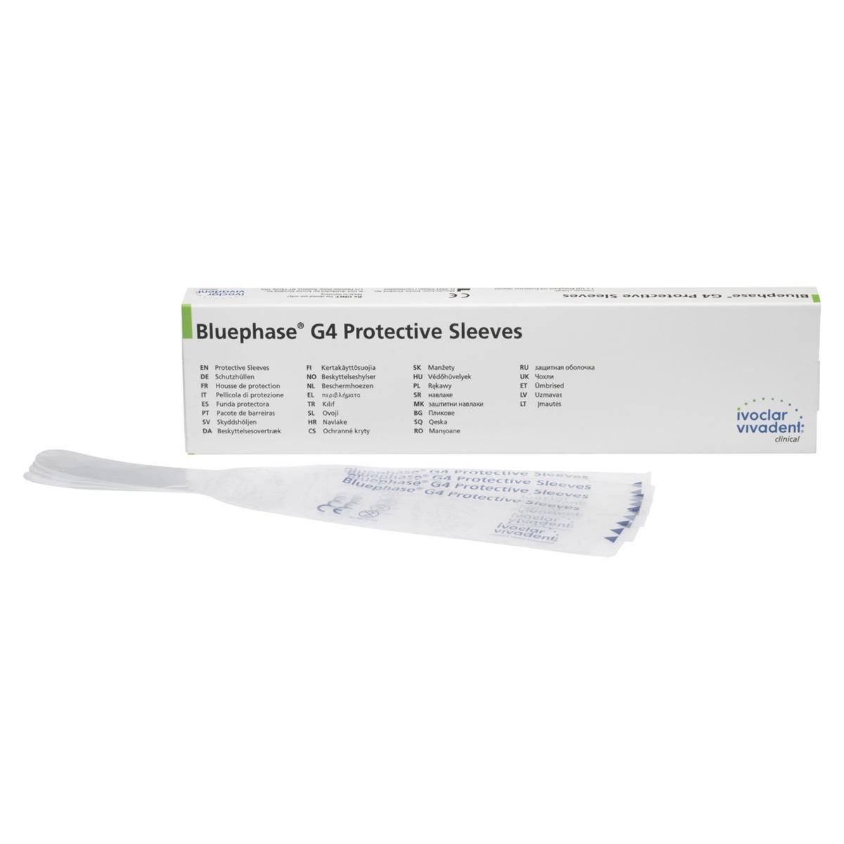 PROTECTIVE SLEEVE VOOR BLUEPHASE LAMP (G4) X100ST.