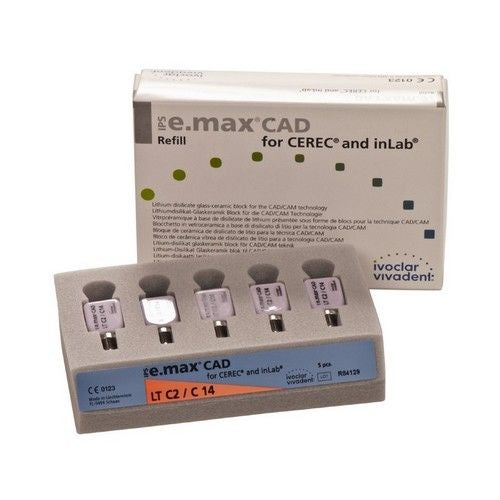 IPS E-MAX CAD LT C2/C14 X5ST