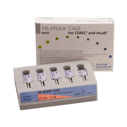 IPS E-MAX CAD LT C3/C14 X5ST