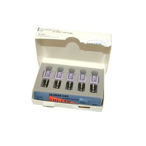 IPS E-MAX CAD LT A3,5/A16 (L) X 5ST.