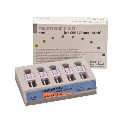 IPS E-MAX CAD LT A3/A16 (S) X5ST.