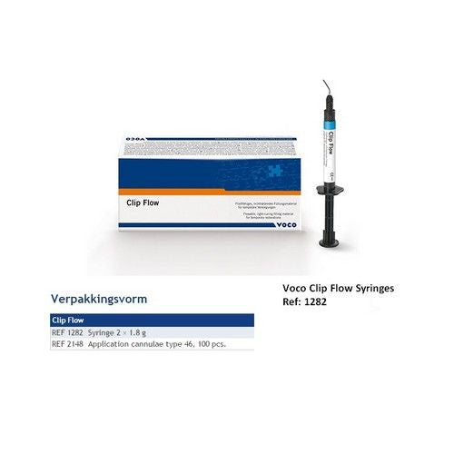 CLIP FLOW SPUIT 2X1,8 GR. 1282