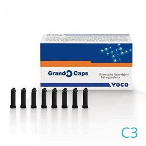 GRANDIO CAPS C3 20X0,25GR.