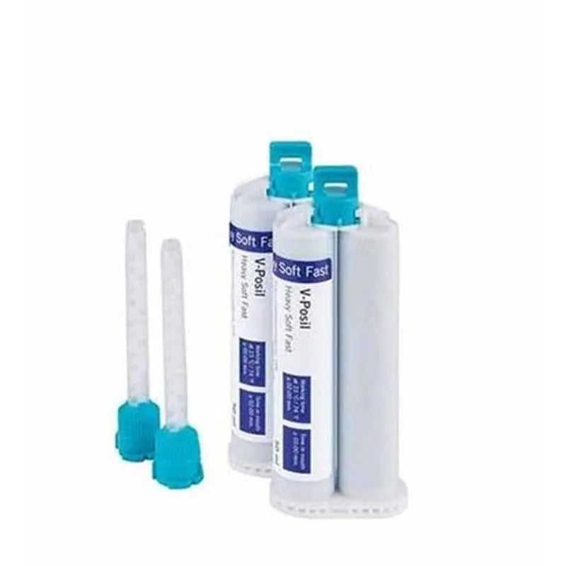 V-POSIL HEAVY SOFT FAST CARTRIDGE 2X50ML. 2567