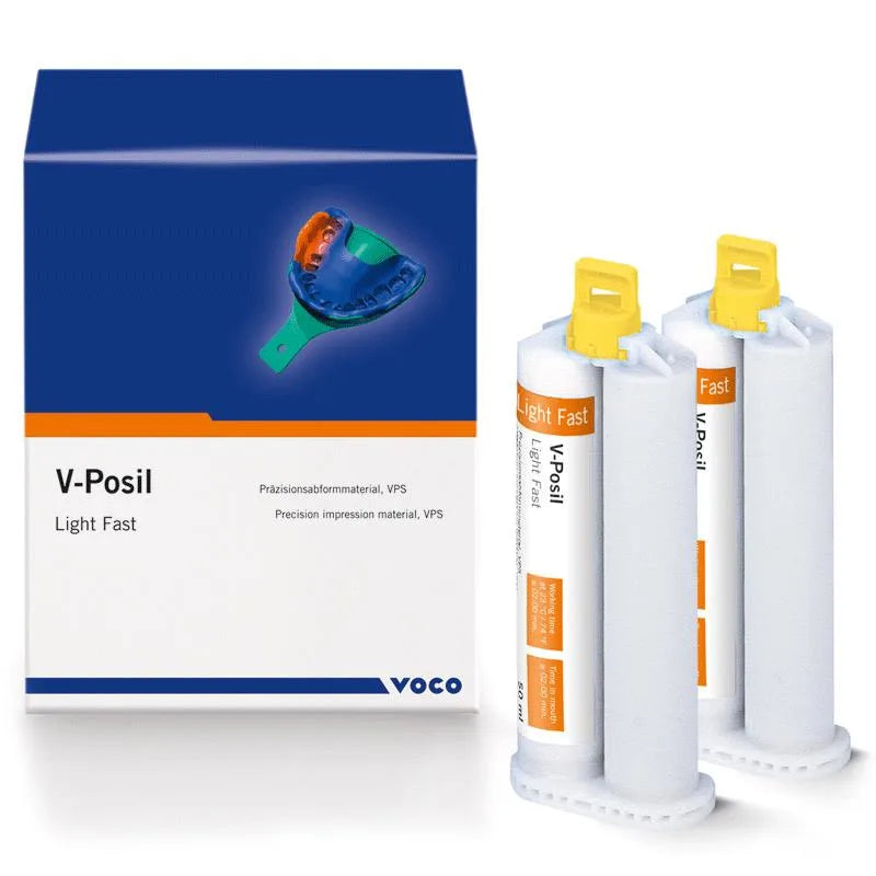 V-POSIL LIGHT FAST CARTRIDGE 2X50ML. 2573