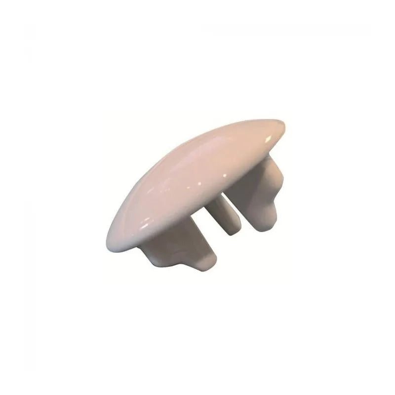 SLUITDOP SPITTOON PORCELEIN