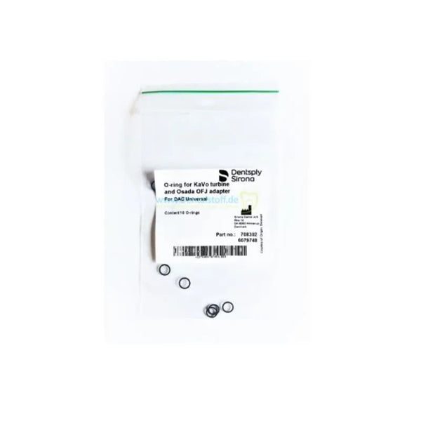 SIRONA DAC O-RING VOOR (MULTIFLEX) KAVO TURBINE PER STUK