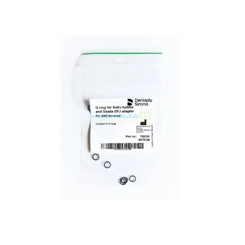 SIRONA DAC O-RING VOOR (MULTIFLEX) KAVO TURBINE PER STUK