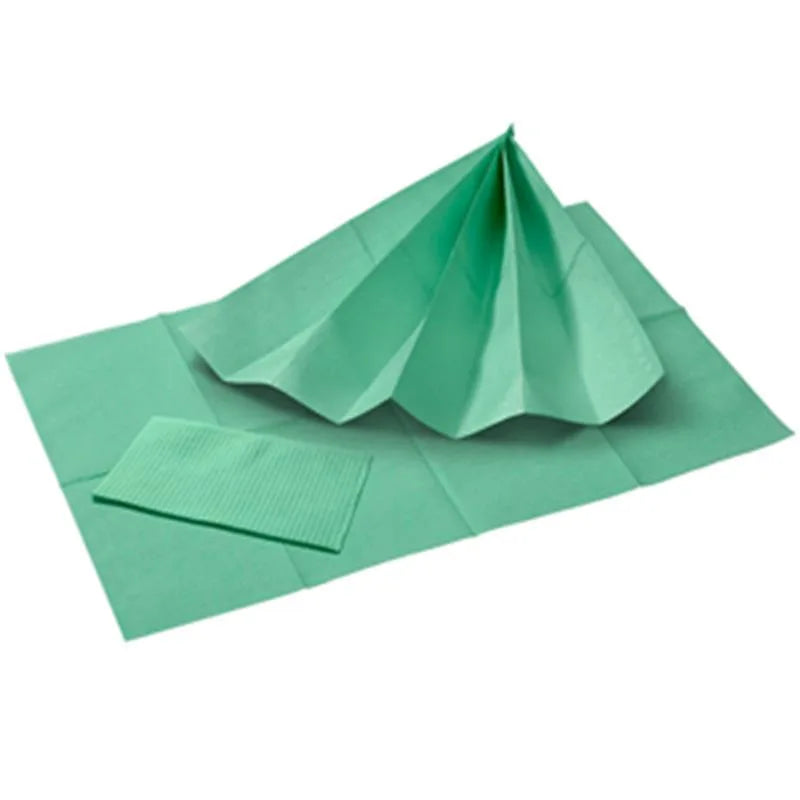 PATIENTENSERVET 45X32CM GROEN X500ST.