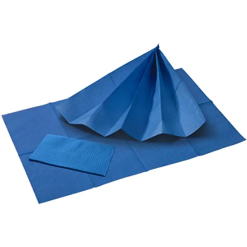 PATIENTENSERVET 45X32CM DONKERBLAUW X500ST.