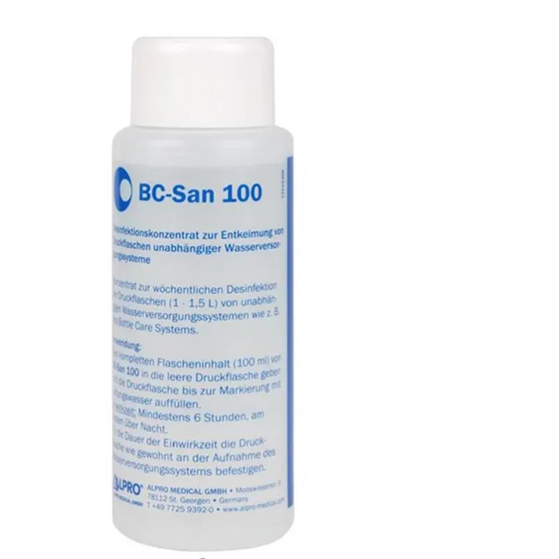 BC-SAN 100 CONCENTRAAT 12X100ML. WATERONTKIEMER
