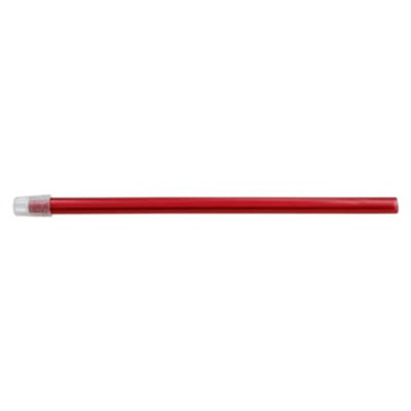 SPEEKSELZUIGER ROOD LOSSE TIP X100ST.