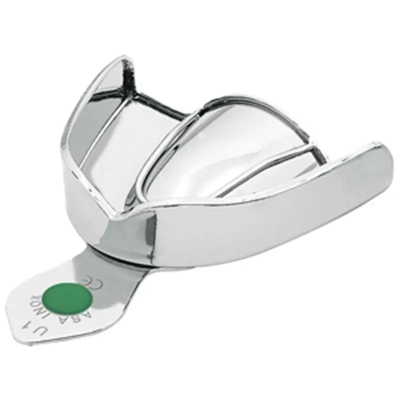 AFDRUKLEPEL RIM-LOCK ONGEPERFOREERD RVS 2803-U1
