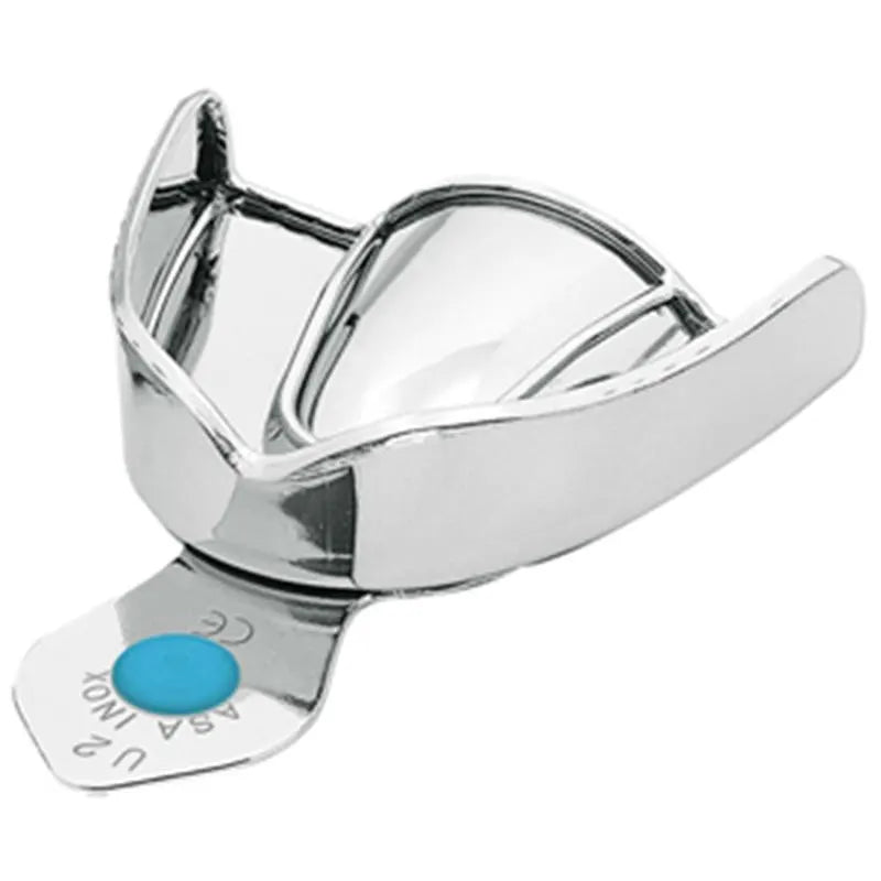 AFDRUKLEPEL RIM-LOCK ONGEPERFOREERD RVS 2803-U2