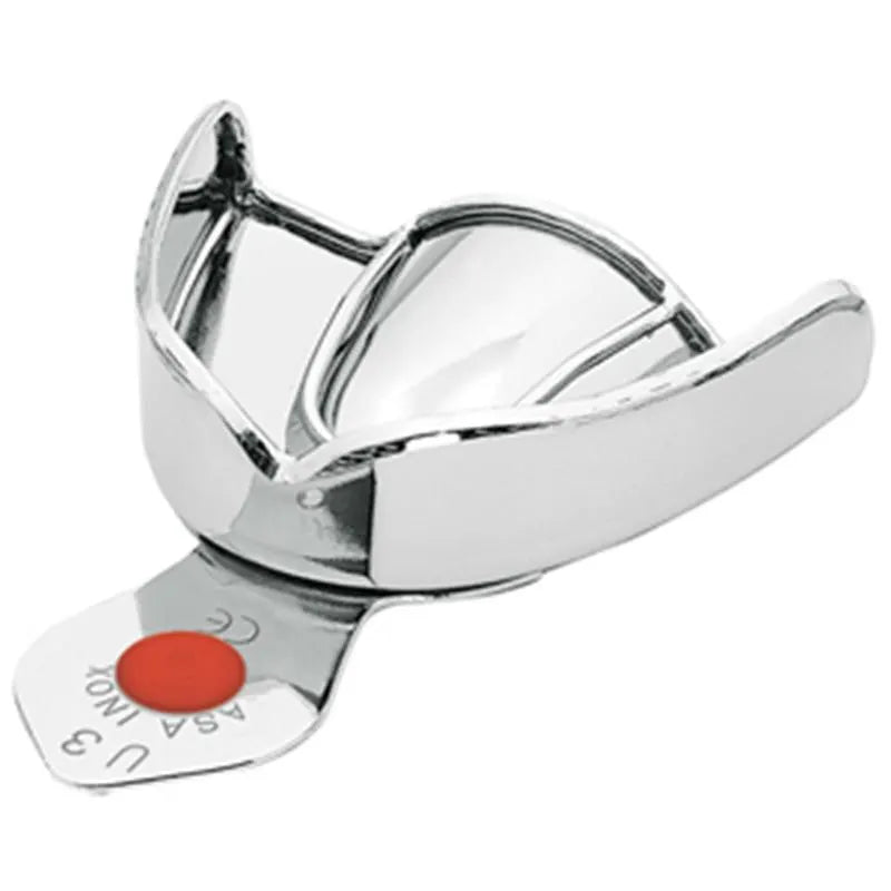 AFDRUKLEPEL RIM-LOCK ONGEPERFOREERD RVS 2803-U3