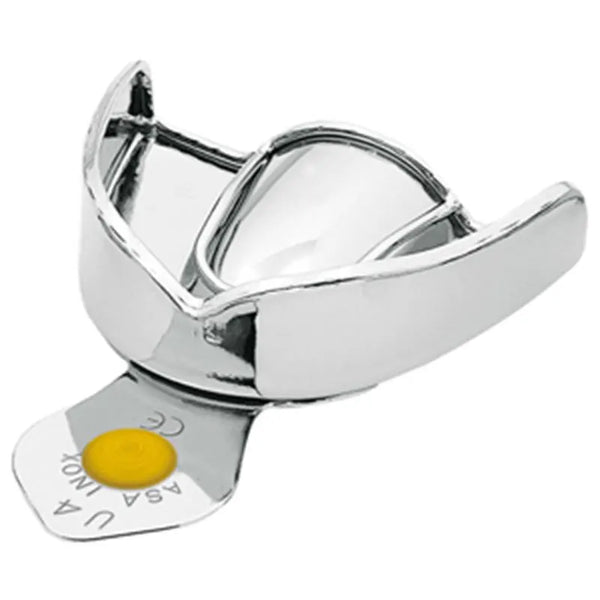 AFDRUKLEPEL RIM-LOCK ONGEPERFOREERD RVS 2803-U4