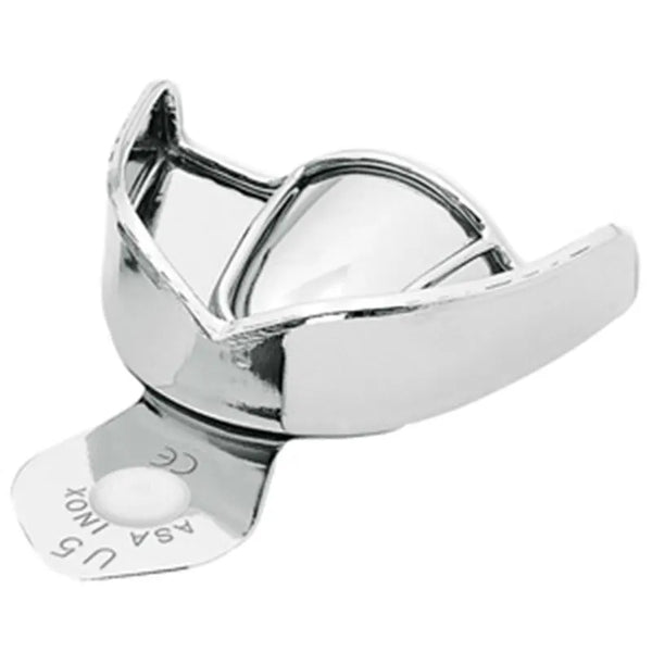 AFDRUKLEPEL RIM-LOCK ONGEPERFOREERD RVS 2803-U5