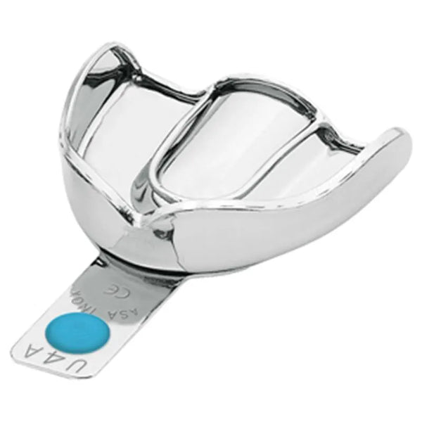 AFDRUKLEPEL RIM-LOCK ONGEPERFOREERD RVS 2807-U4A
