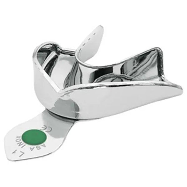 AFDRUKLEPEL RIM-LOCK ONGEPERFOREERD RVS 2803-L1