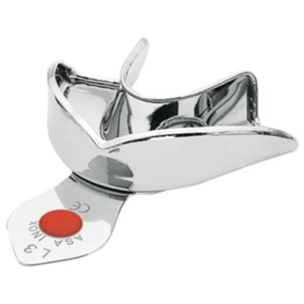 AFDRUKLEPEL RIM-LOCK ONGEPERFOREERD RVS 2803-L3