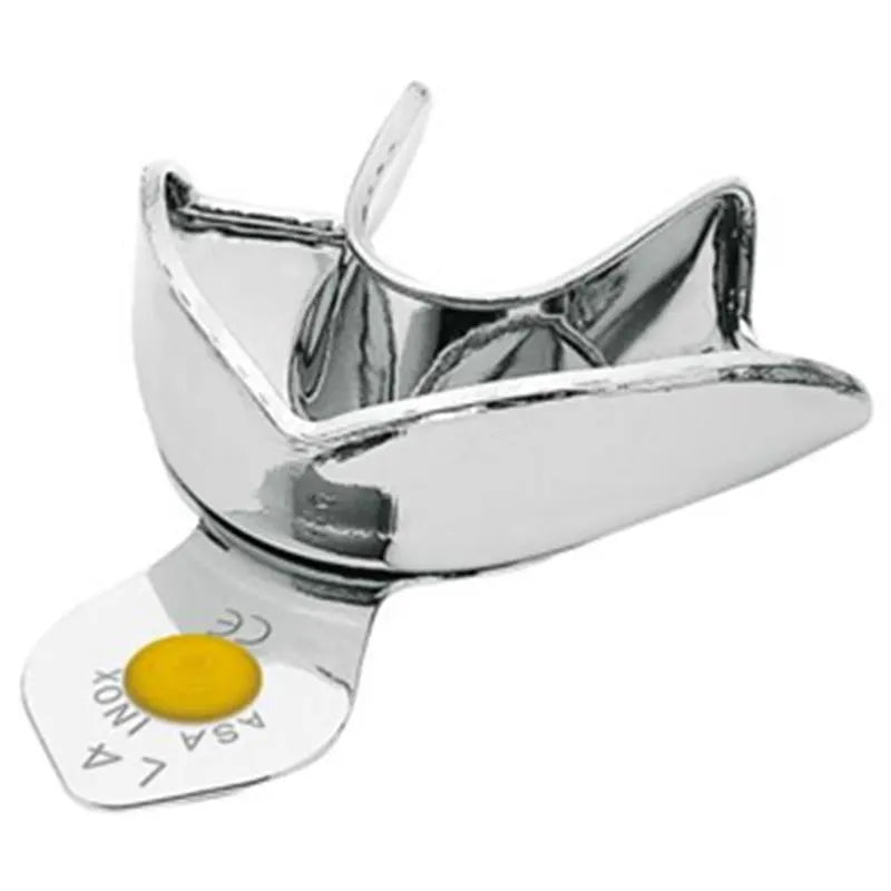 AFDRUKLEPEL RIM-LOCK ONGEPERFOREERD RVS 2803-L4