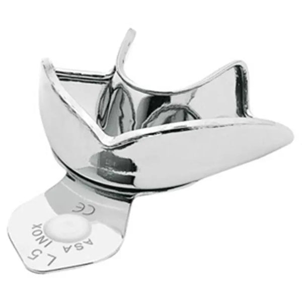 AFDRUKLEPEL RIM-LOCK ONGEPERFOREERD RVS 2803-L5