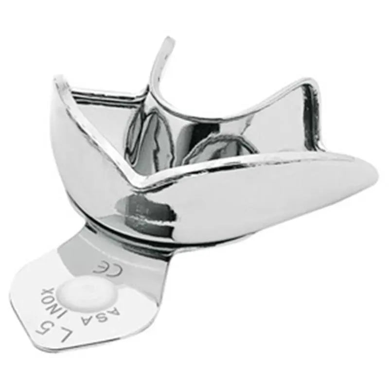 AFDRUKLEPEL RIM-LOCK ONGEPERFOREERD RVS 2803-L5
