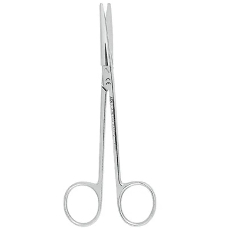 TANDVLEESSCHAAR METZENBAUM GEBOGEN 14,5CM 0321-2