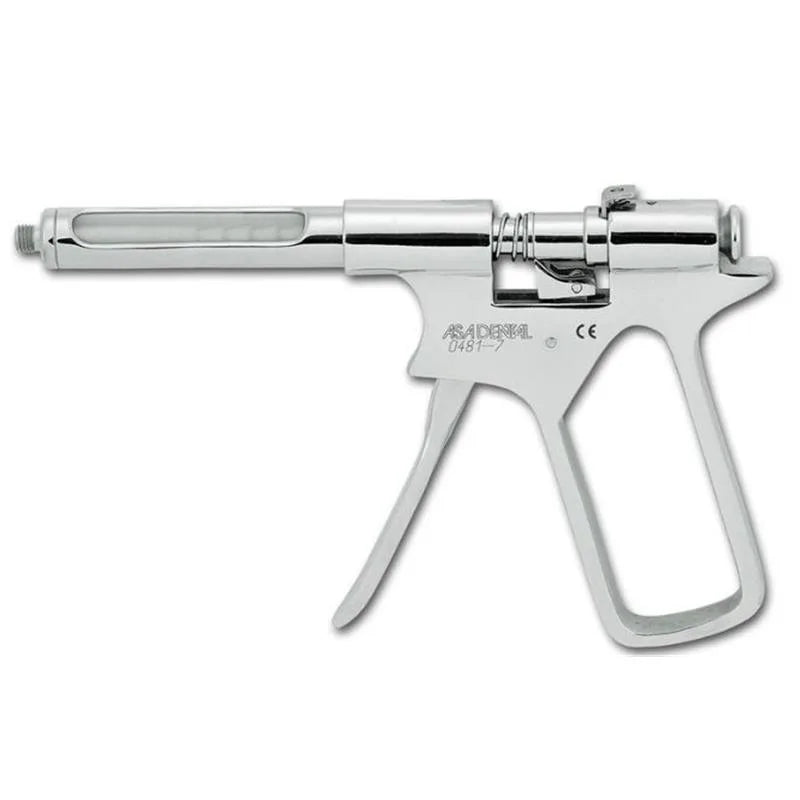 SYRINGE PISTOOL INJECTIESPUIT 0481-7