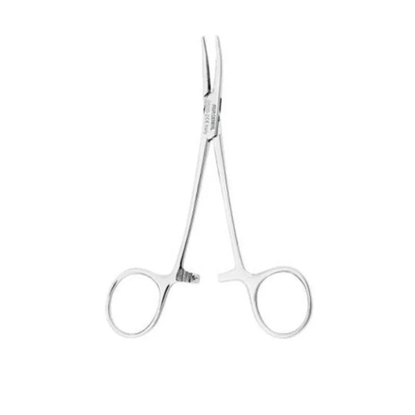 ARTERIEKLEM HALSTEAD-MOSQUITO GEBOGEN 12CM 0500-2