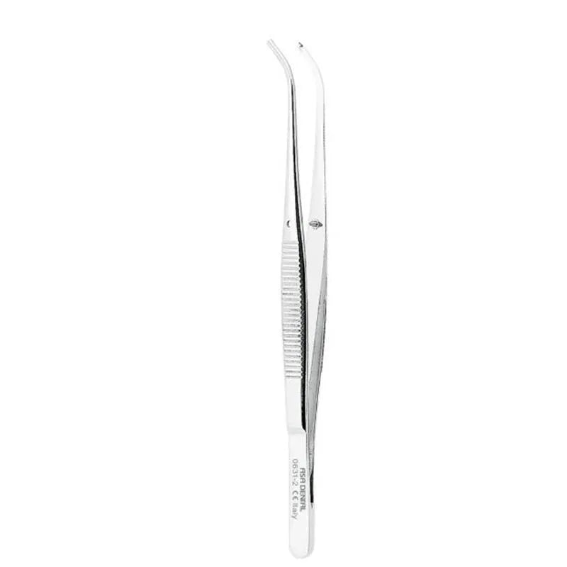 CHIRURGISCH PINCET SEMKEN-TAYLOR GEBOGEN 12,5CM 0631-2